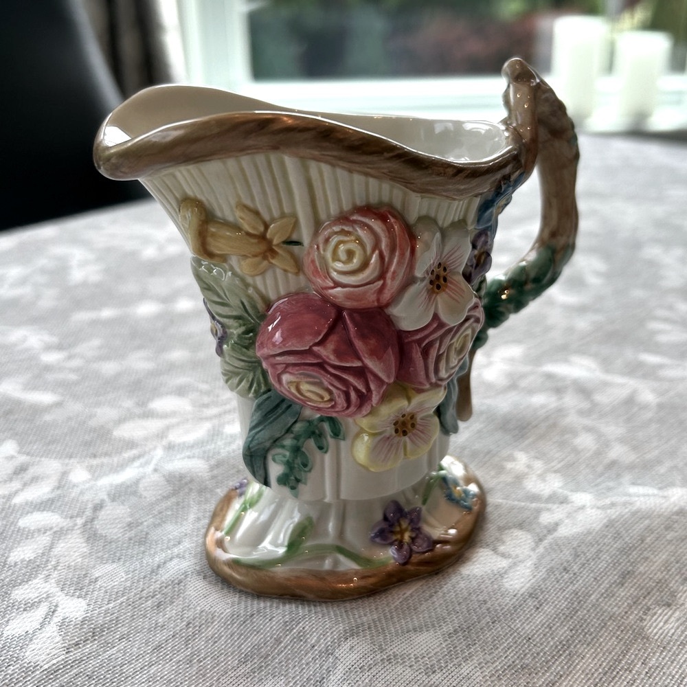Vintage Fitz and Floyd Classics Creamer - Picture 3 of 16